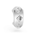 DBK Special Parts (Ducabike) Handlebar Clamp for Brembo Semi-radial, RCS, and Performance Technology Master Cylinders DBK Special Parts (Ducabike) Handlebar Clamp for Brembo Semi-radial, RCS, and Performance Technology Master Cylinders